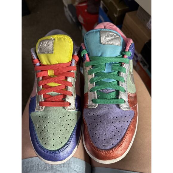 Size 9 - Nike Dunk Low Sunset Pulse W - Picture 2 of 7